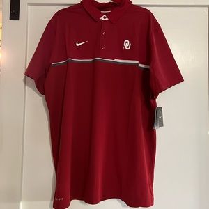 Men’s OU Nike Polo